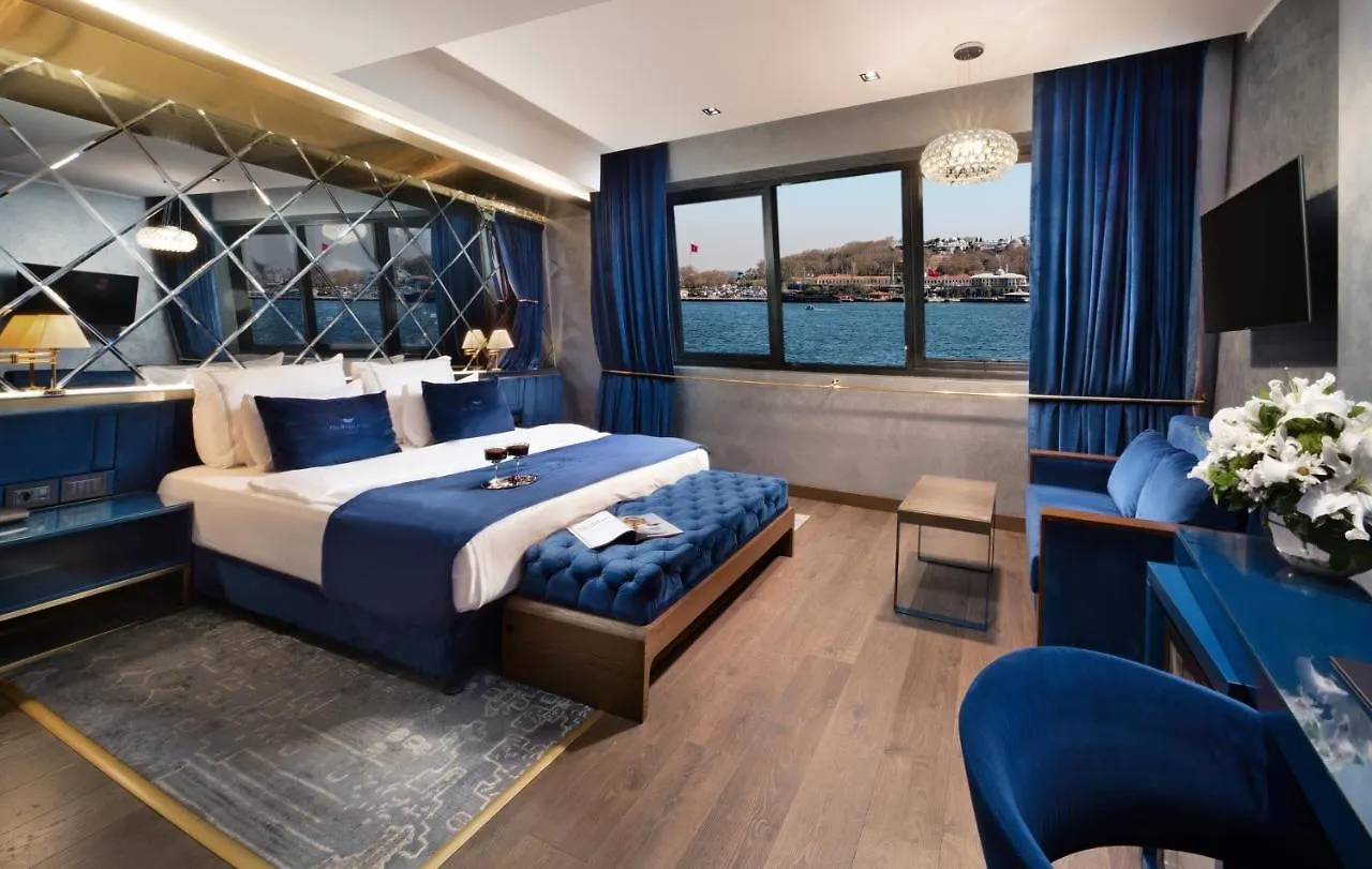 The Wings Hotel Istanbul location