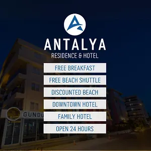  Appartement Antalya Residence Hotel Turquie