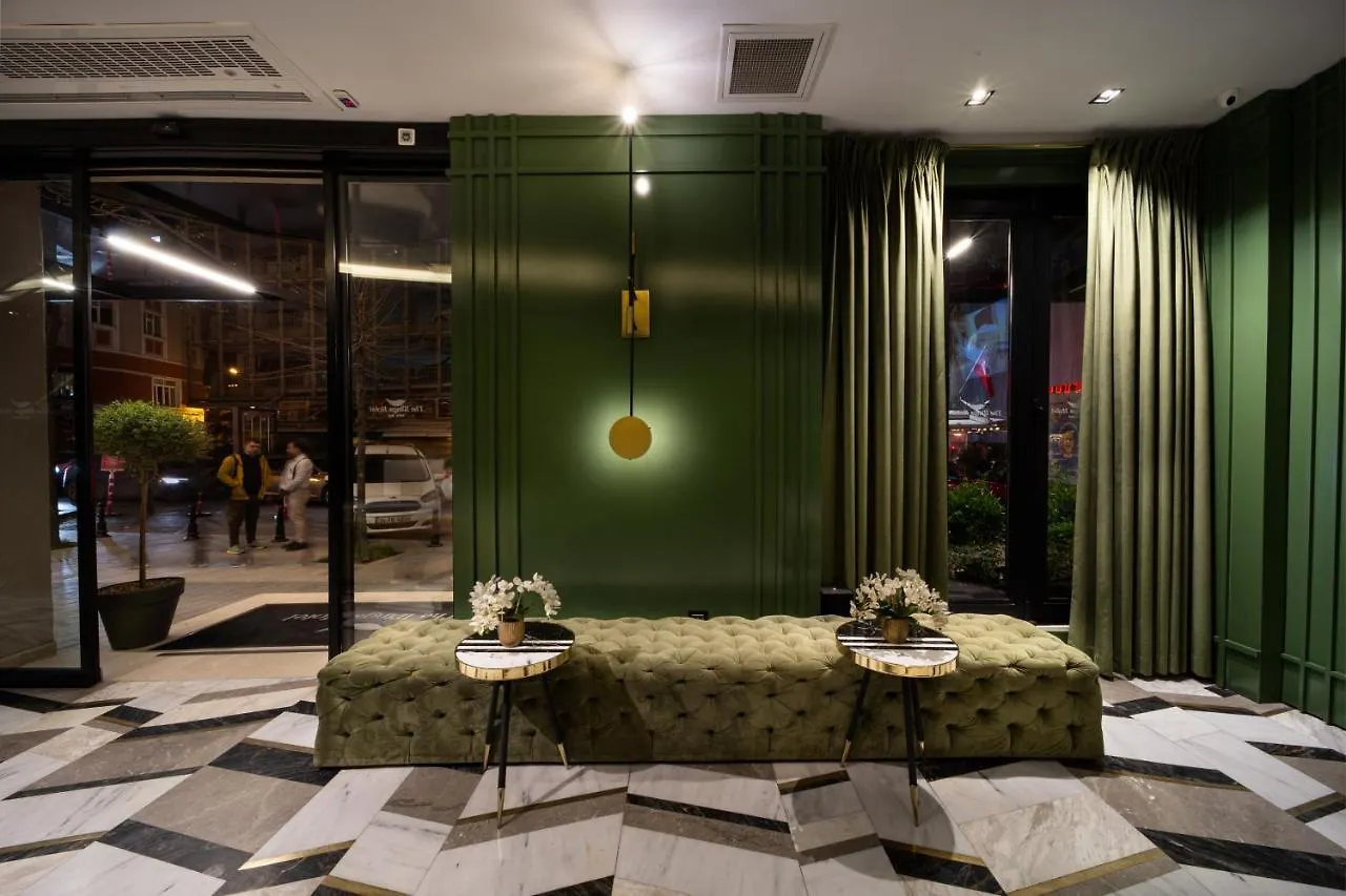 ****  The Wings Hotel Istanboel Turkije